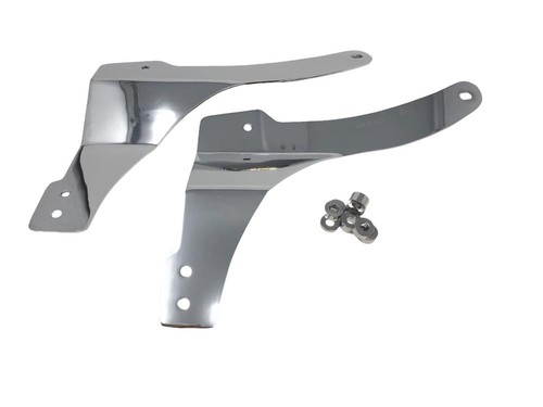 Support sissy bar - sissy, chromé