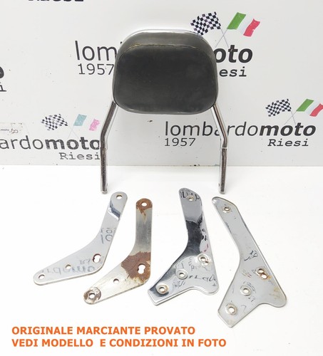 Dos sissy bar dossier repose - dos,
